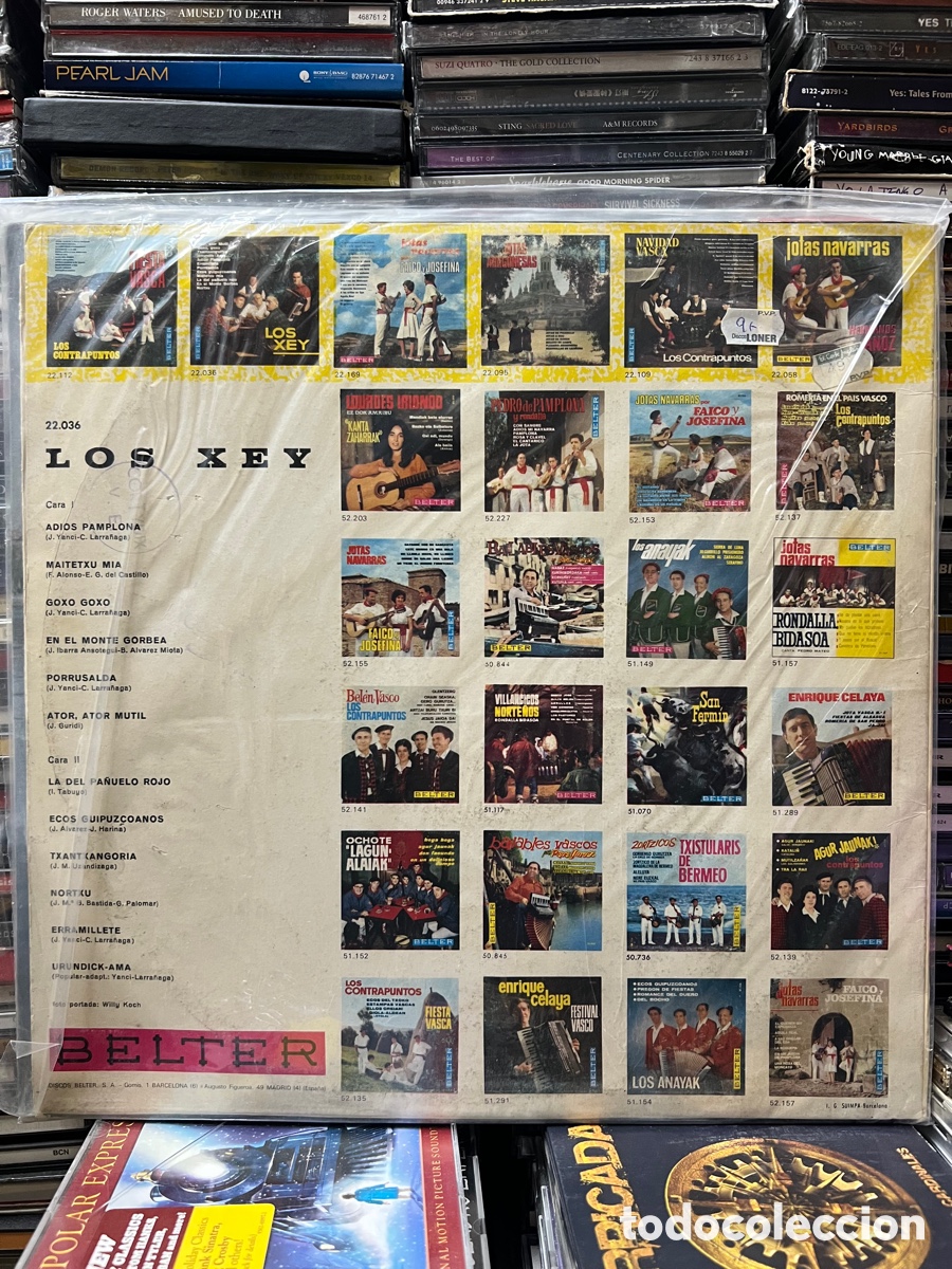 Discos de vinilo: Los Xey Ator, ator Mutil - Foto 2