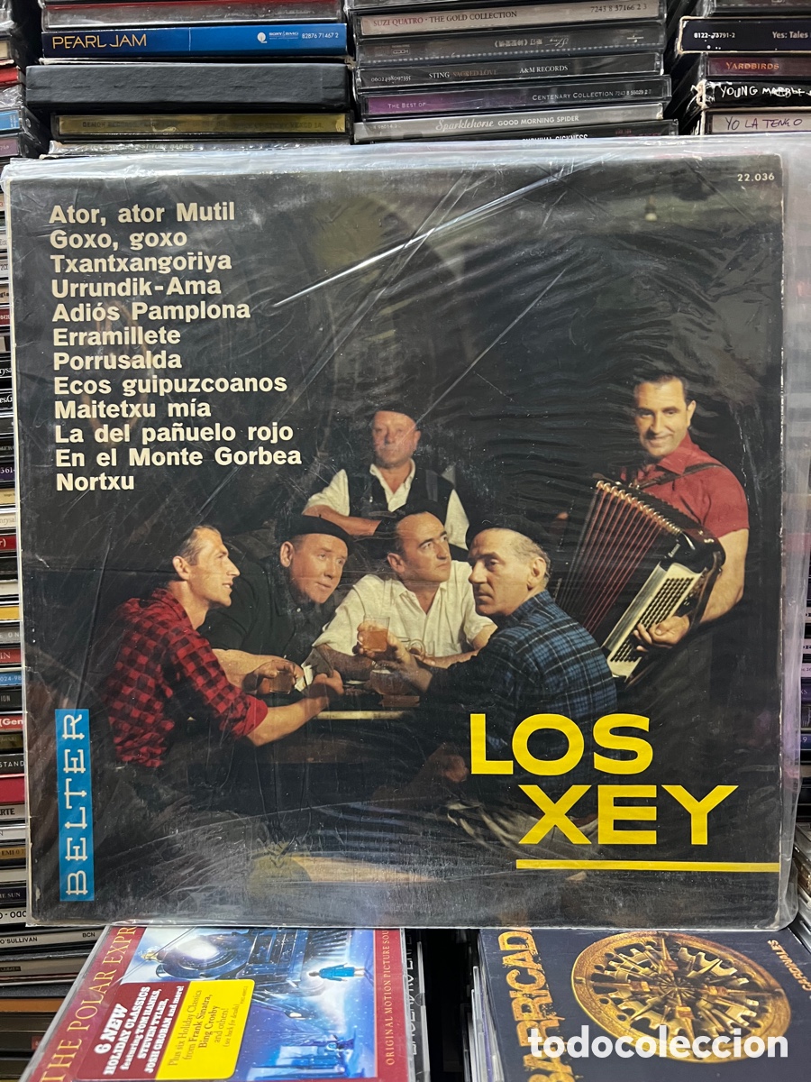 Discos de vinilo: Los Xey Ator, ator Mutil - Foto 1