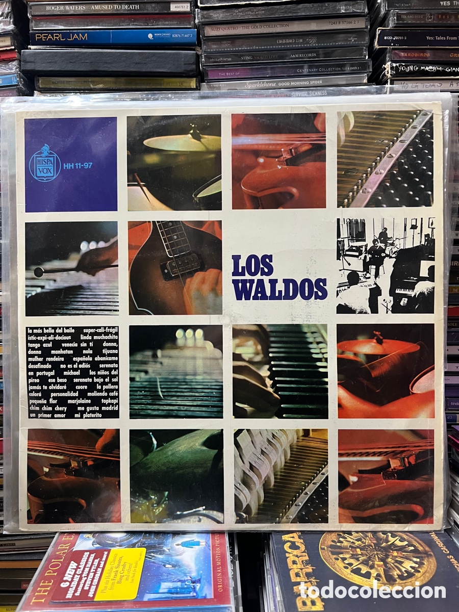 Discos de vinilo: Los waldos Hispa Vox HH 11-97 - Foto 1