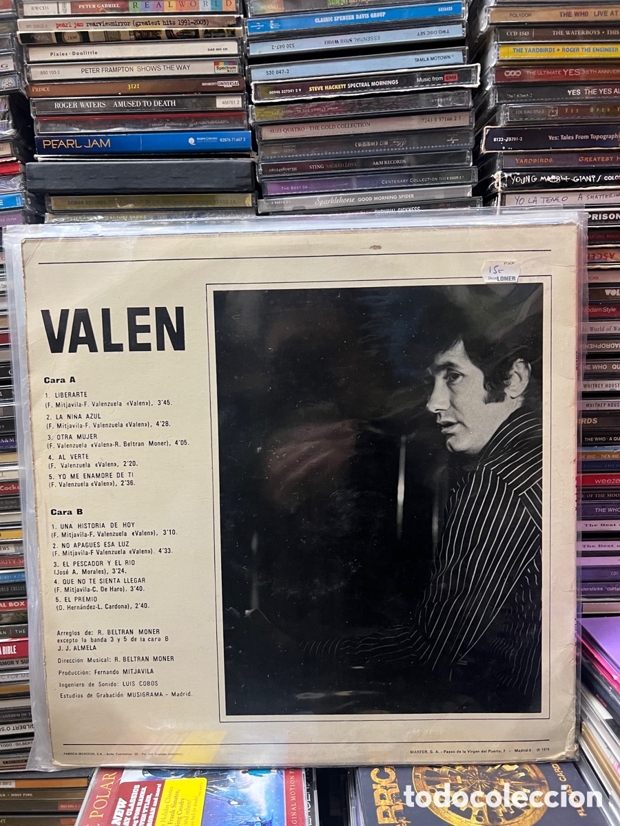 Discos de vinilo: Valen Liberarte - Foto 2