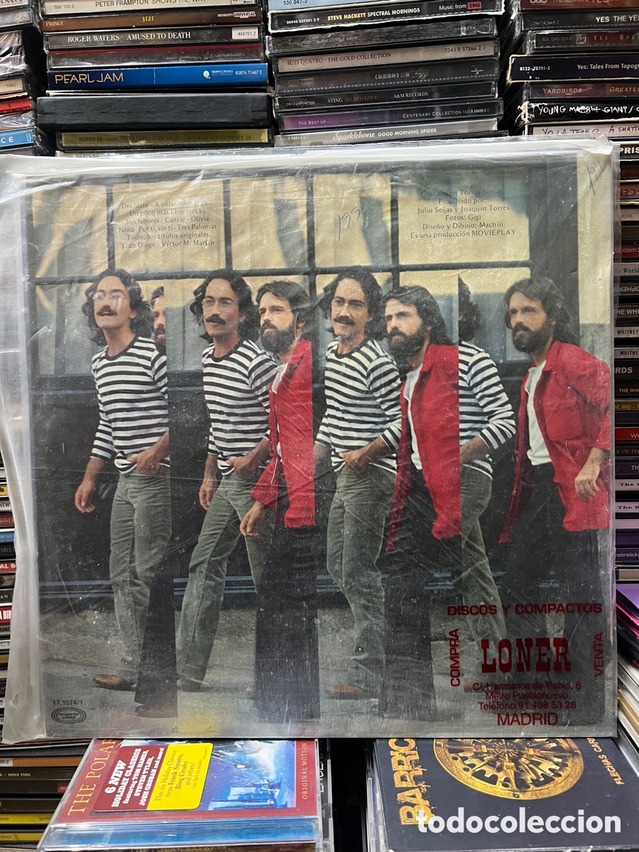 Discos de vinilo: V&iacute;ctor y Diego Dec&iacute;dete - Foto 2