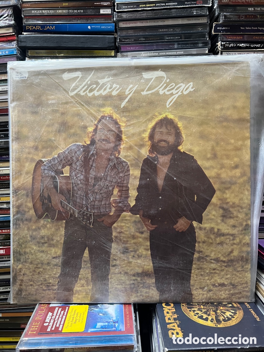 Discos de vinilo: V&iacute;ctor y Diego Dec&iacute;dete - Foto 1