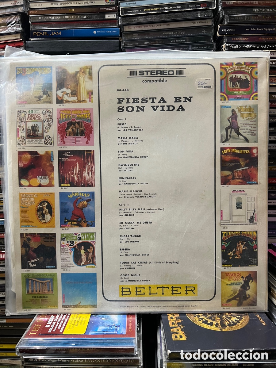 Discos de vinilo: Fiesta en son vida Fiesta - Foto 2