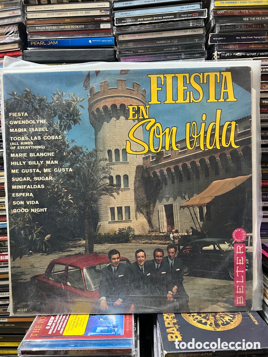 Discos de vinilo: Fiesta en son vida Fiesta - Foto 1