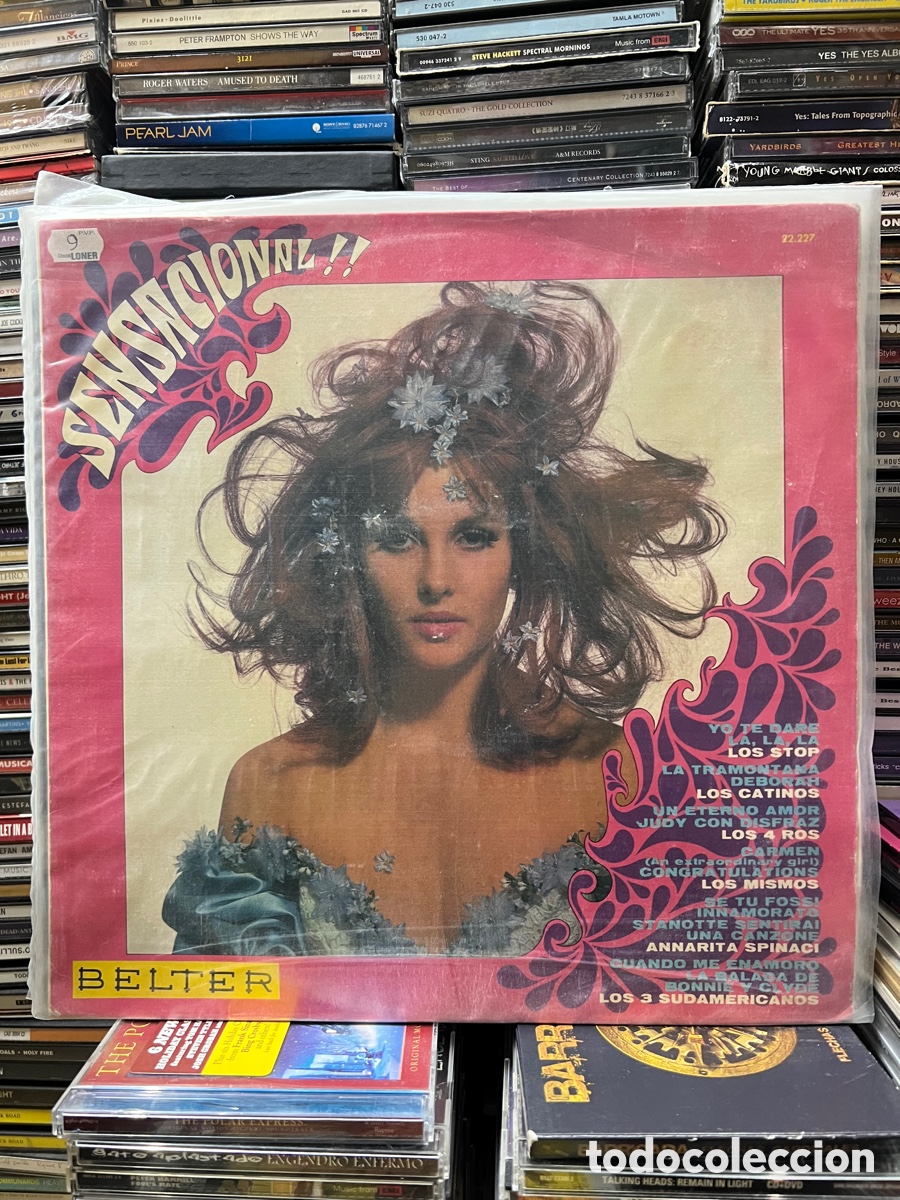 Discos de vinilo: Sensacional !! Yo te dar&eacute; La, la, la Los stop &hellip; - Foto 1