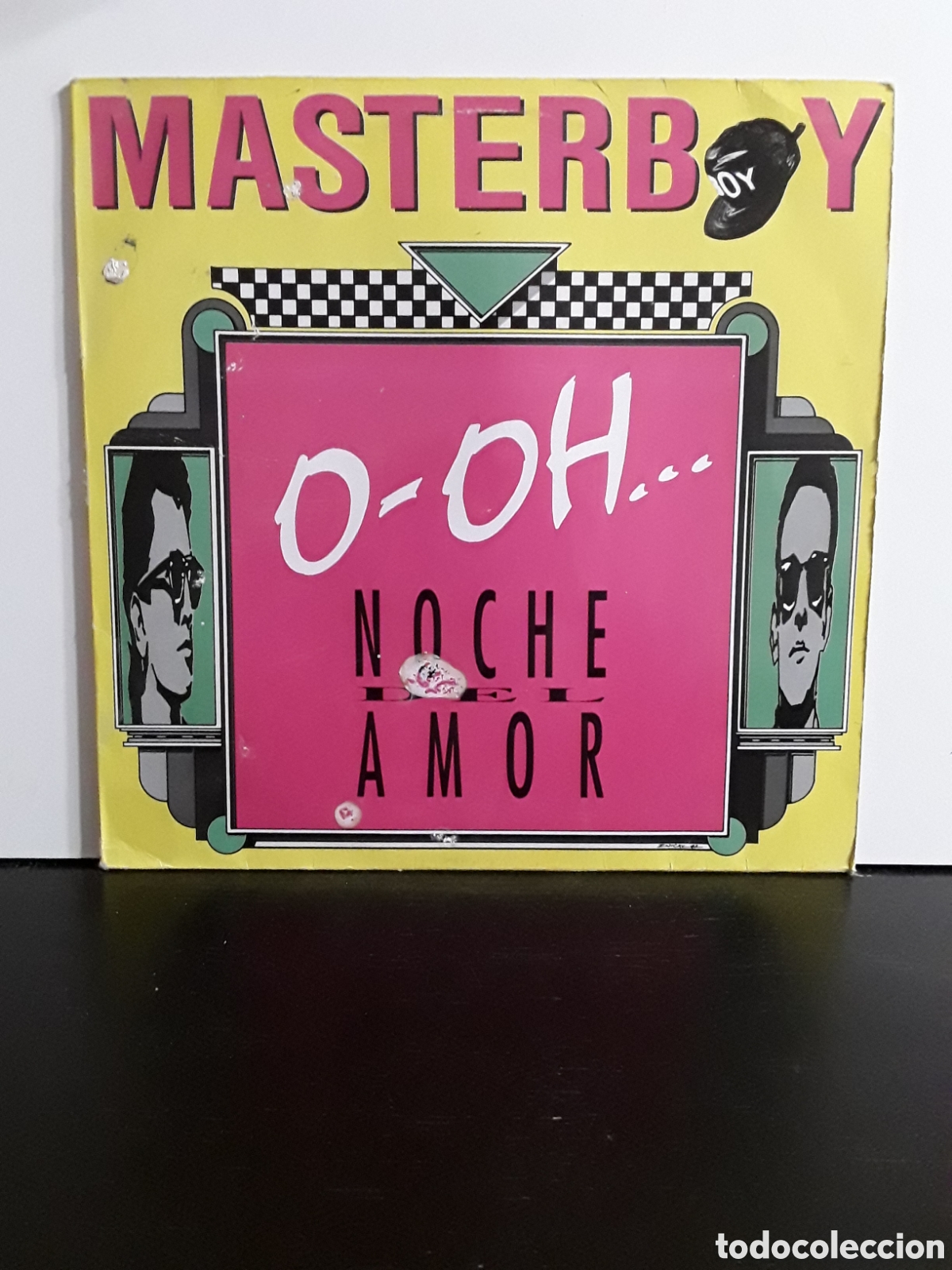 Discos de vinilo: Masterboy &lrm;&ndash; Noche Del Amor (O-OH...) - Foto 1