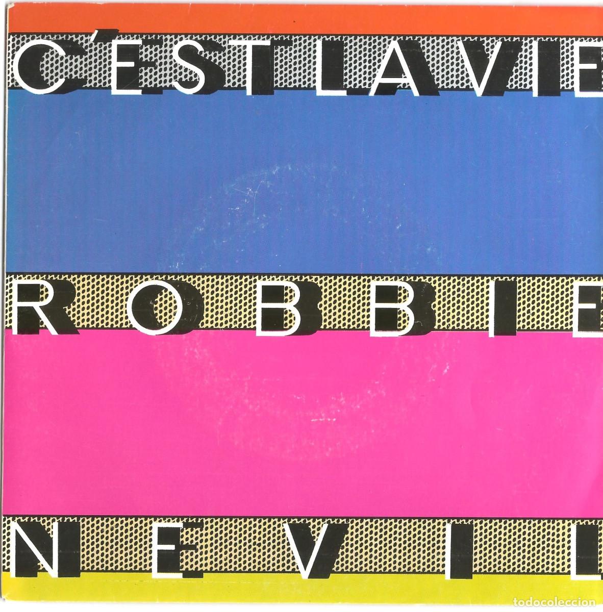 Discos de vinilo: Disco de vinilo SINGLE ROBBIE NEVIL - Foto 1