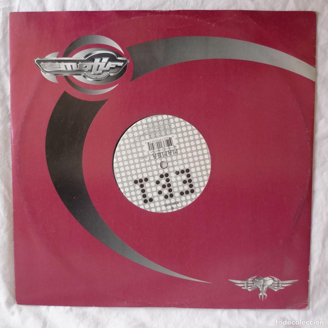 Discos de vinilo: LP vinilo EB1 Shiver/Mamba Emotif - Foto 1