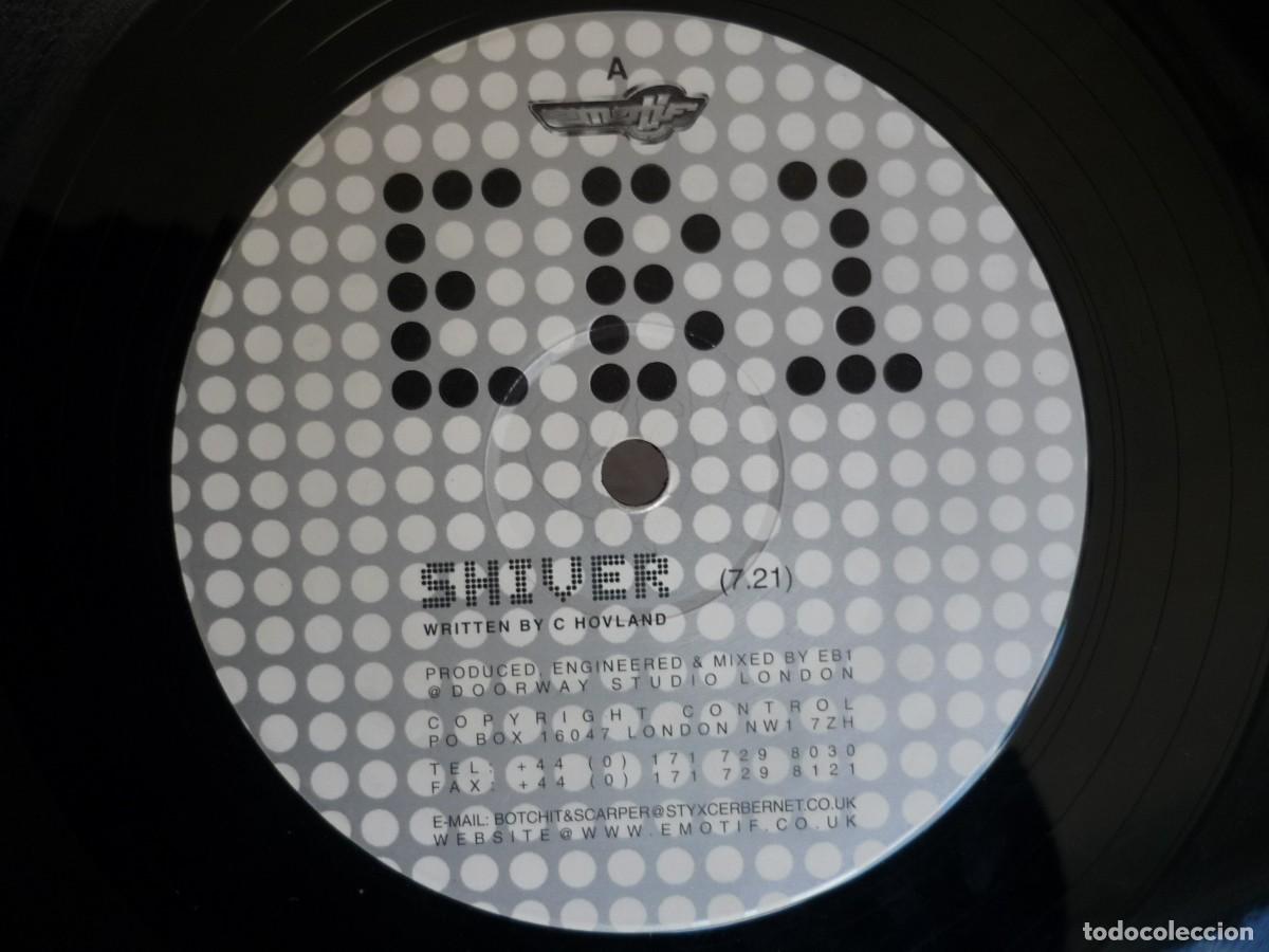 Discos de vinilo: LP vinilo EB1 Shiver/Mamba Emotif - Foto 4