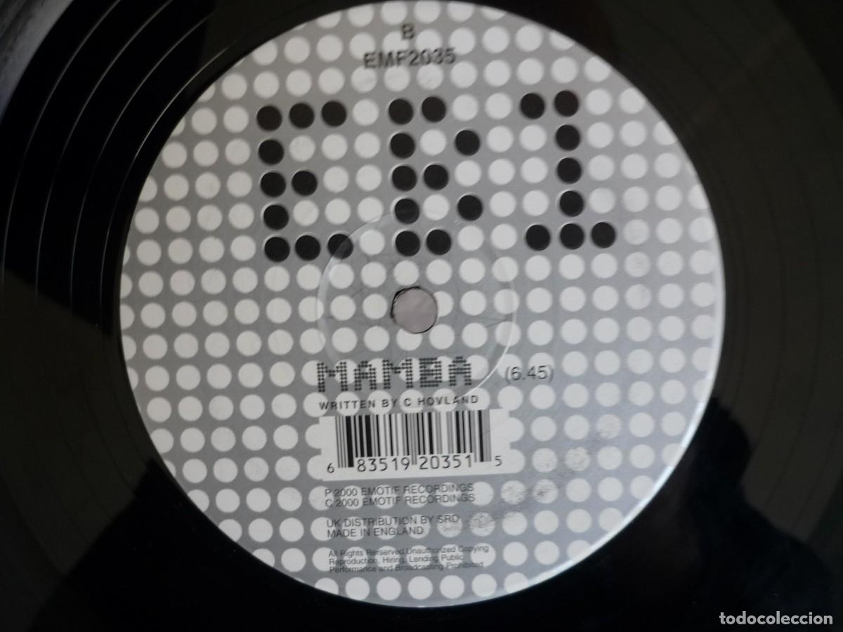 Discos de vinilo: LP vinilo EB1 Shiver/Mamba Emotif - Foto 5