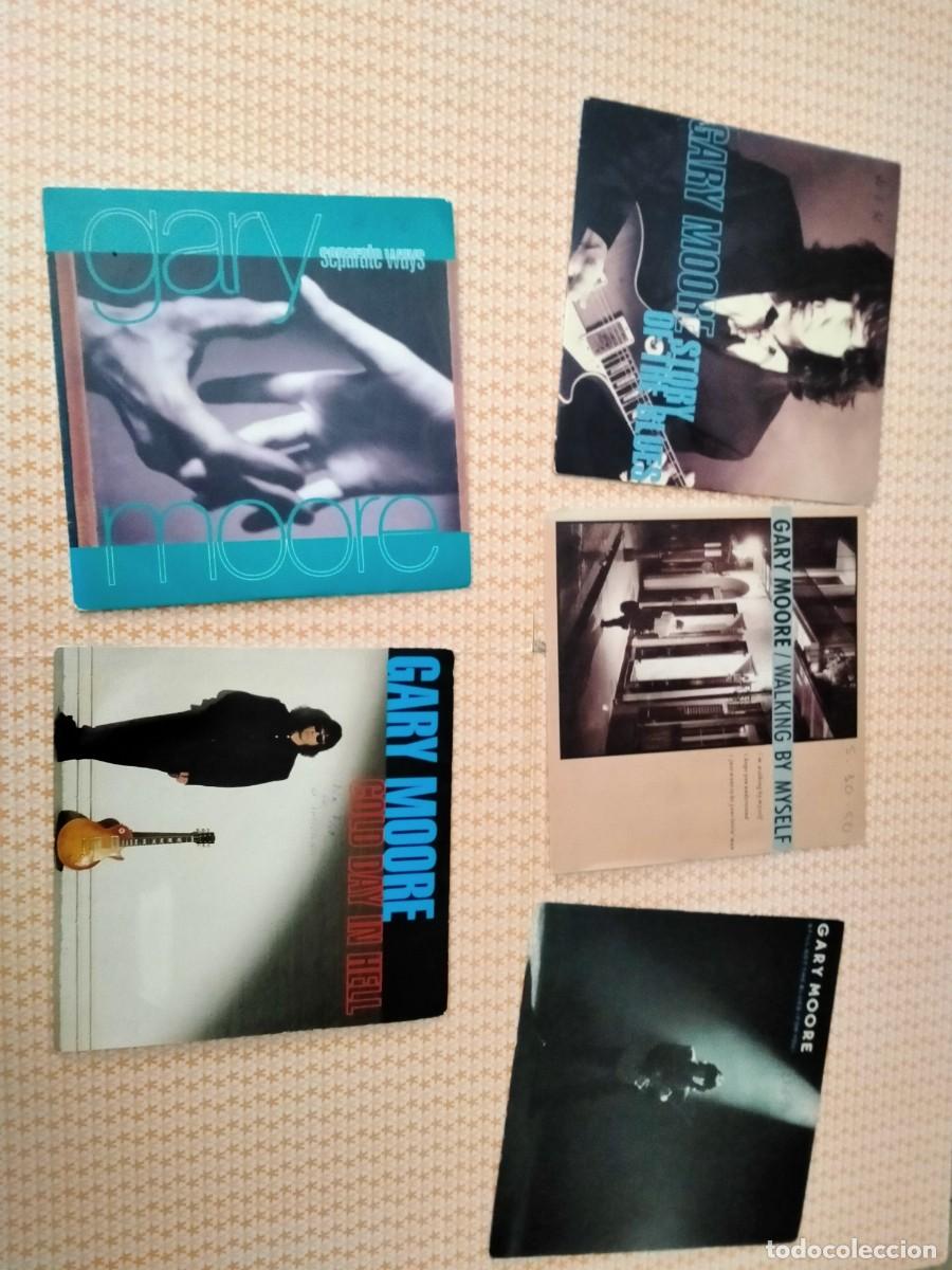 Discos de vinilo: vinilos single de gary moore - Foto 1
