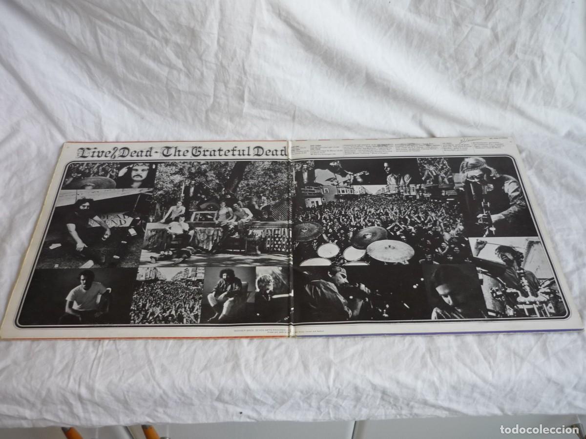 Discos de vinilo: Doble LP vinilo Live Dead 1969 - Foto 3