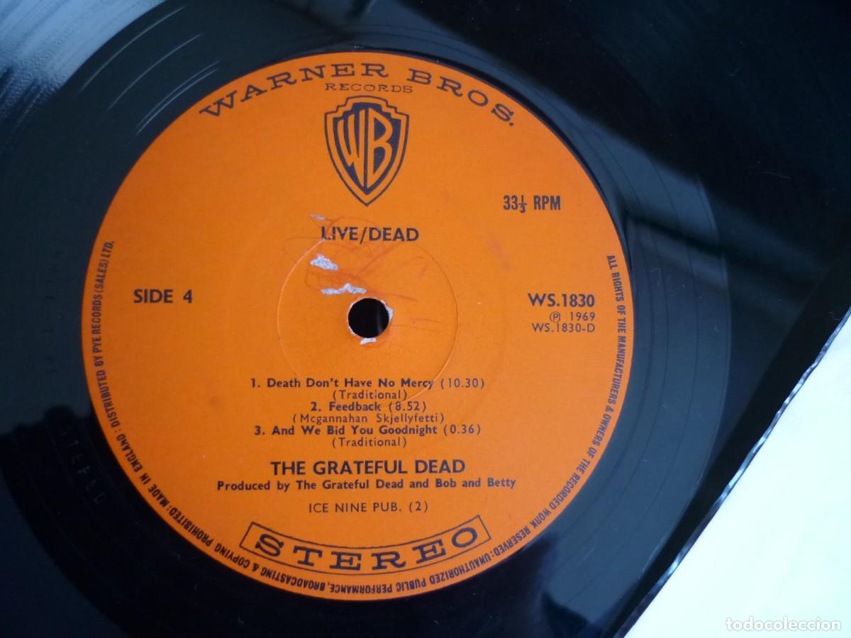 Discos de vinilo: Doble LP vinilo Live Dead 1969 - Foto 5