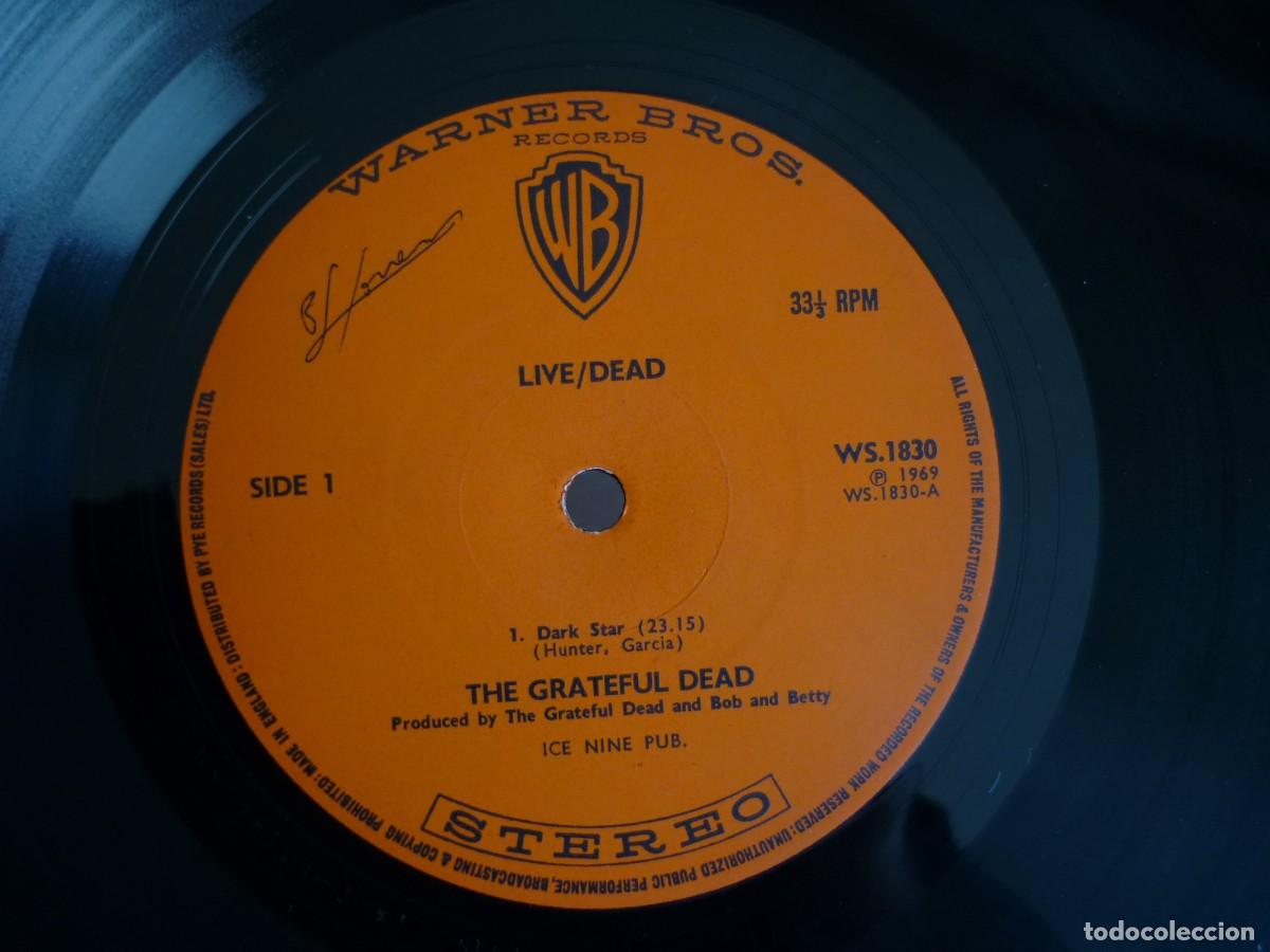 Discos de vinilo: Doble LP vinilo Live Dead 1969 - Foto 6