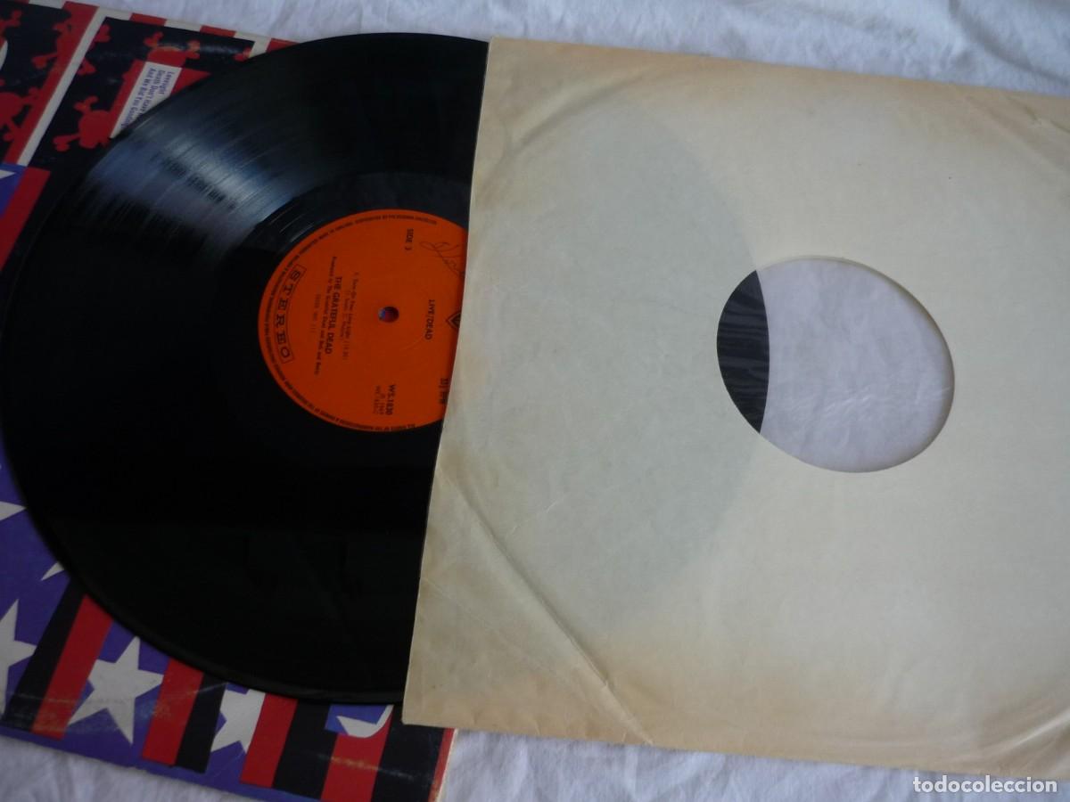 Discos de vinilo: Doble LP vinilo Live Dead 1969 - Foto 7