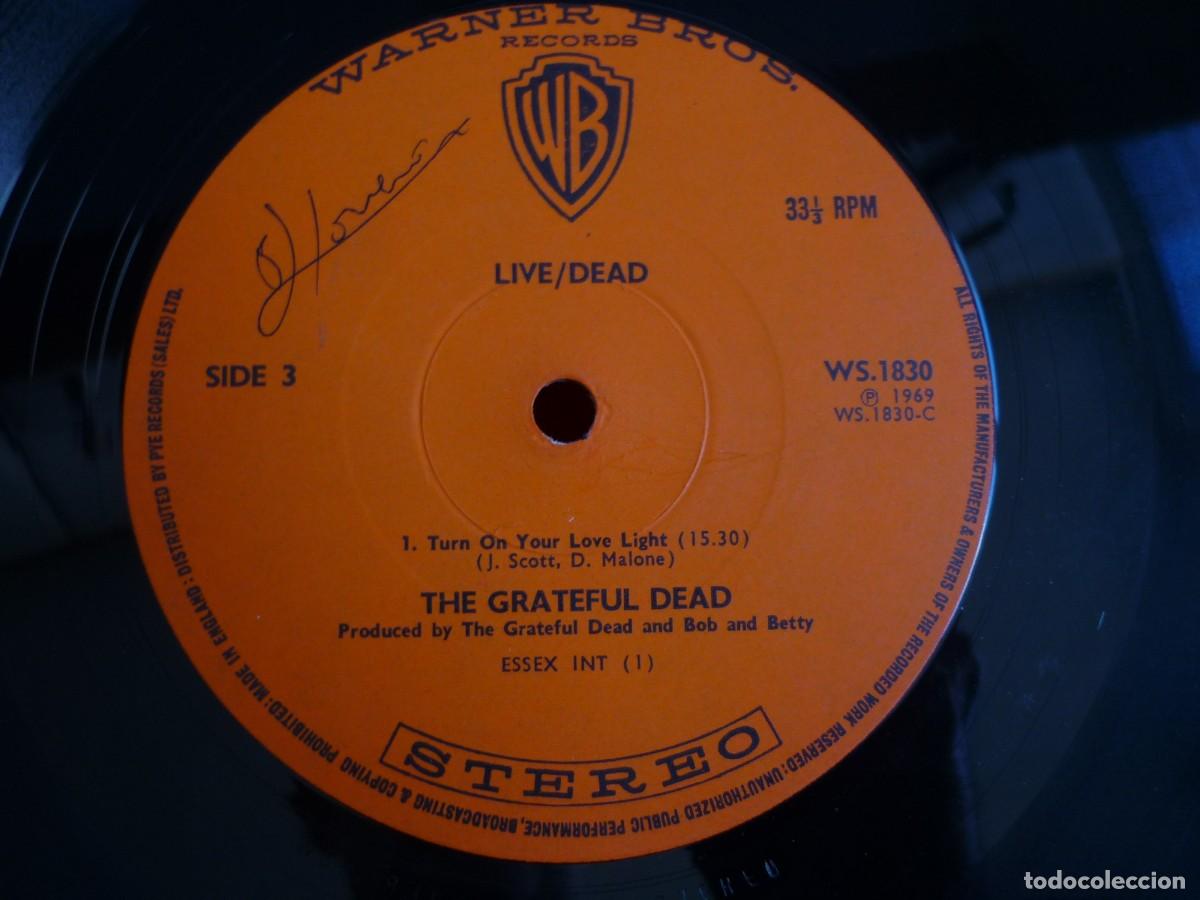 Discos de vinilo: Doble LP vinilo Live Dead 1969 - Foto 8