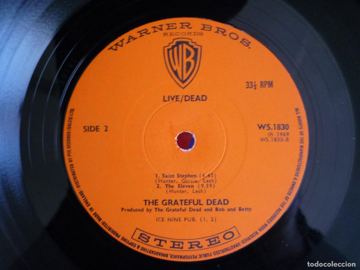 Discos de vinilo: Doble LP vinilo Live Dead 1969 - Foto 9