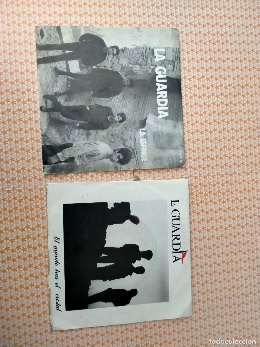 Discos de vinilo: vinilos single de -la guardia- - Foto 1