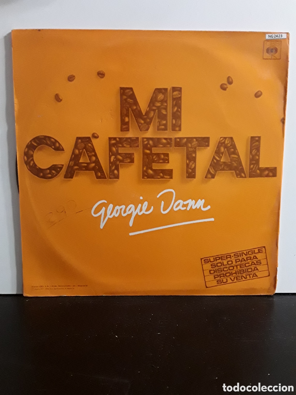 Discos de vinilo: Georgie Dann &lrm;&ndash; Mi Cafetal - Foto 2