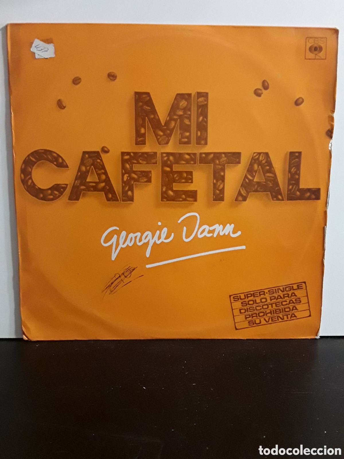 Discos de vinilo: Georgie Dann &lrm;&ndash; Mi Cafetal - Foto 1