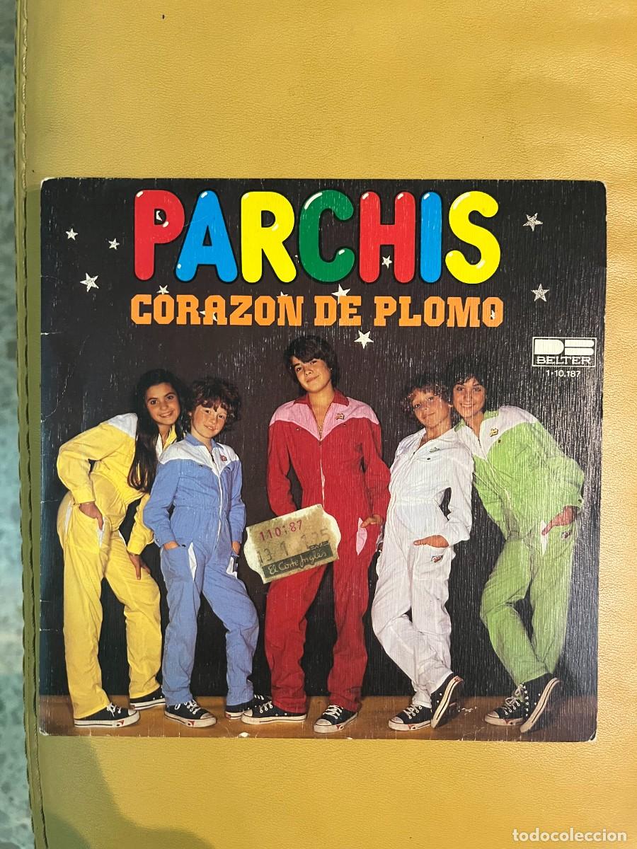 Discos de vinilo: Parchis &lrm;&ndash; Corazon de Plomo - Foto 1