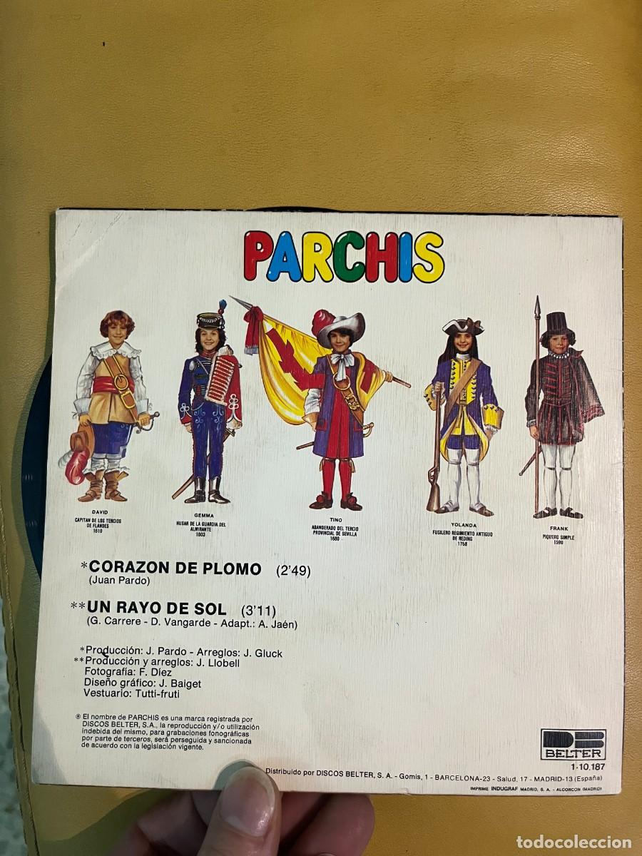 Discos de vinilo: Parchis &lrm;&ndash; Corazon de Plomo - Foto 2