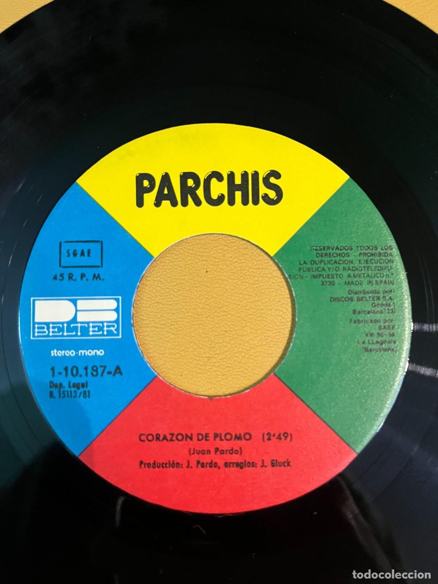 Discos de vinilo: Parchis &lrm;&ndash; Corazon de Plomo - Foto 3