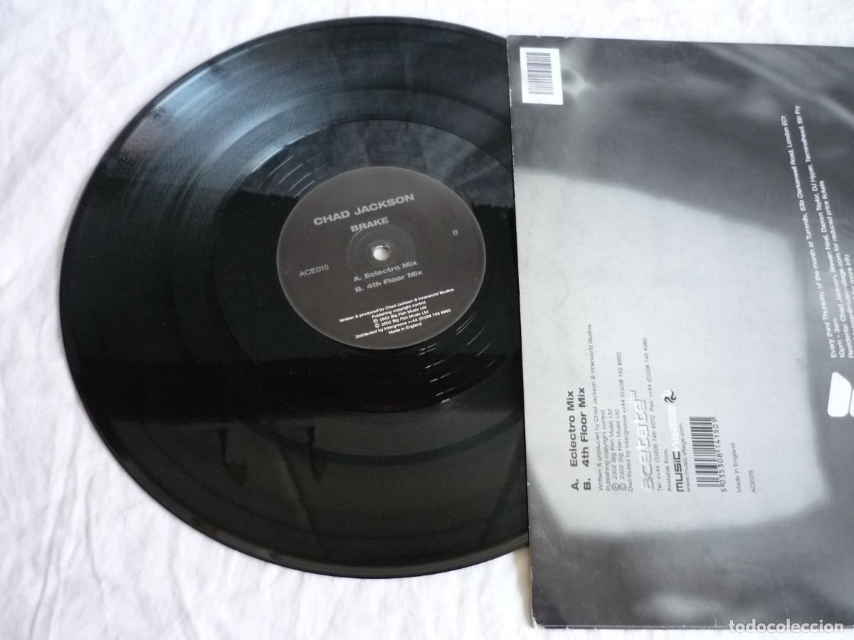 Discos de vinilo: LP vinilo Chad Jackson Brake 2002 - Foto 3