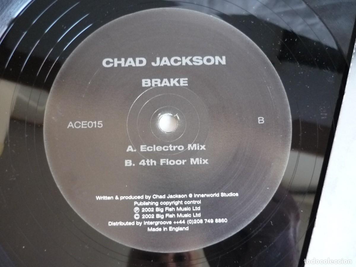 Discos de vinilo: LP vinilo Chad Jackson Brake 2002 - Foto 4