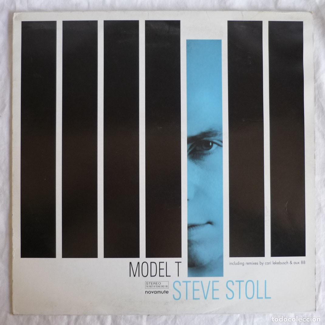 Discos de vinilo: EP vinilo Steve Stoll Model T 1998 - Foto 1