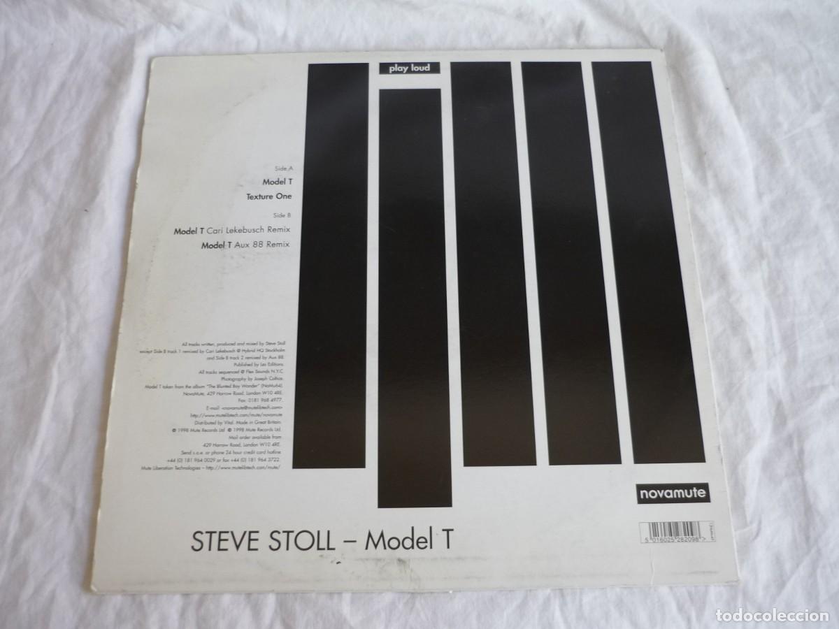 Discos de vinilo: EP vinilo Steve Stoll Model T 1998 - Foto 2