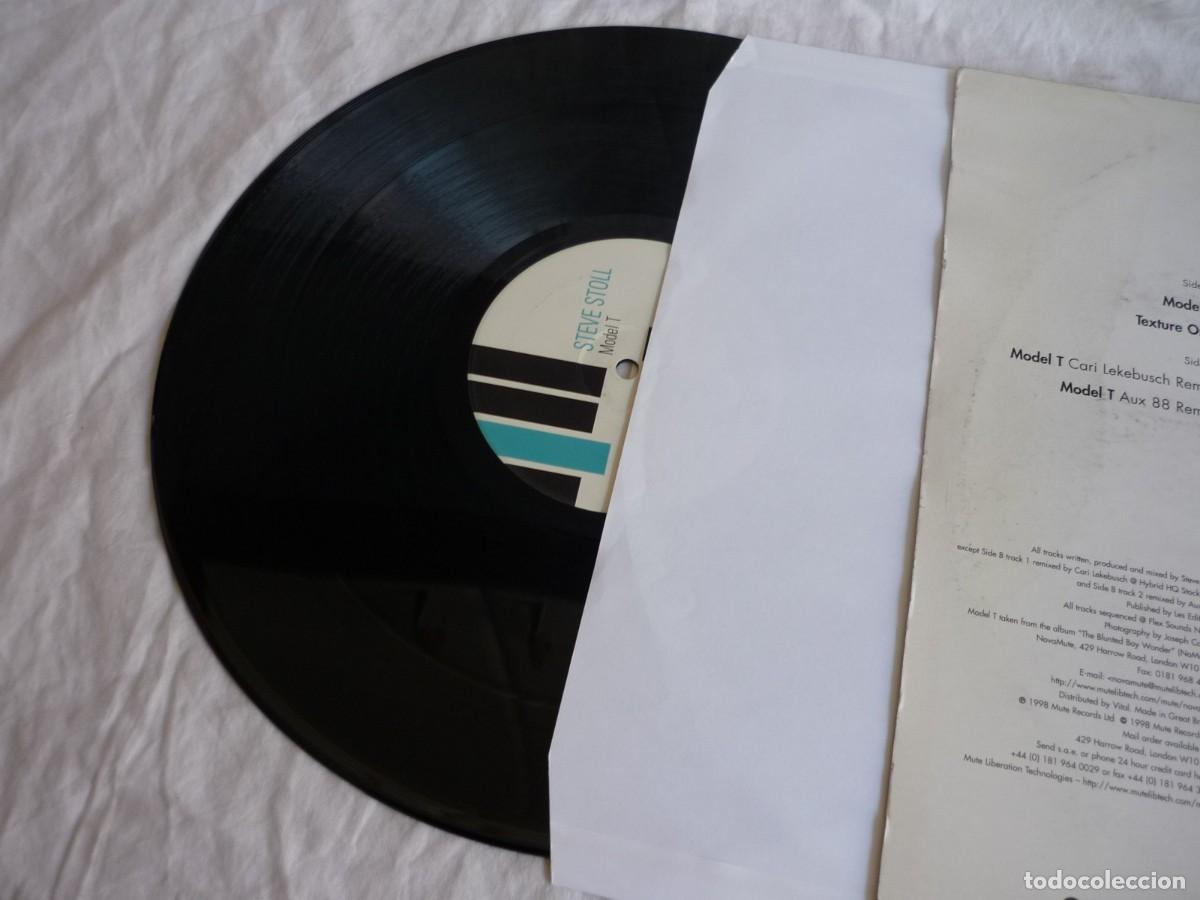 Discos de vinilo: EP vinilo Steve Stoll Model T 1998 - Foto 3