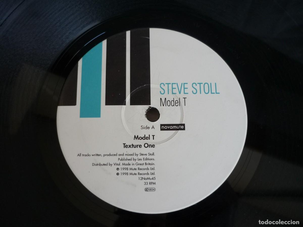 Discos de vinilo: EP vinilo Steve Stoll Model T 1998 - Foto 5