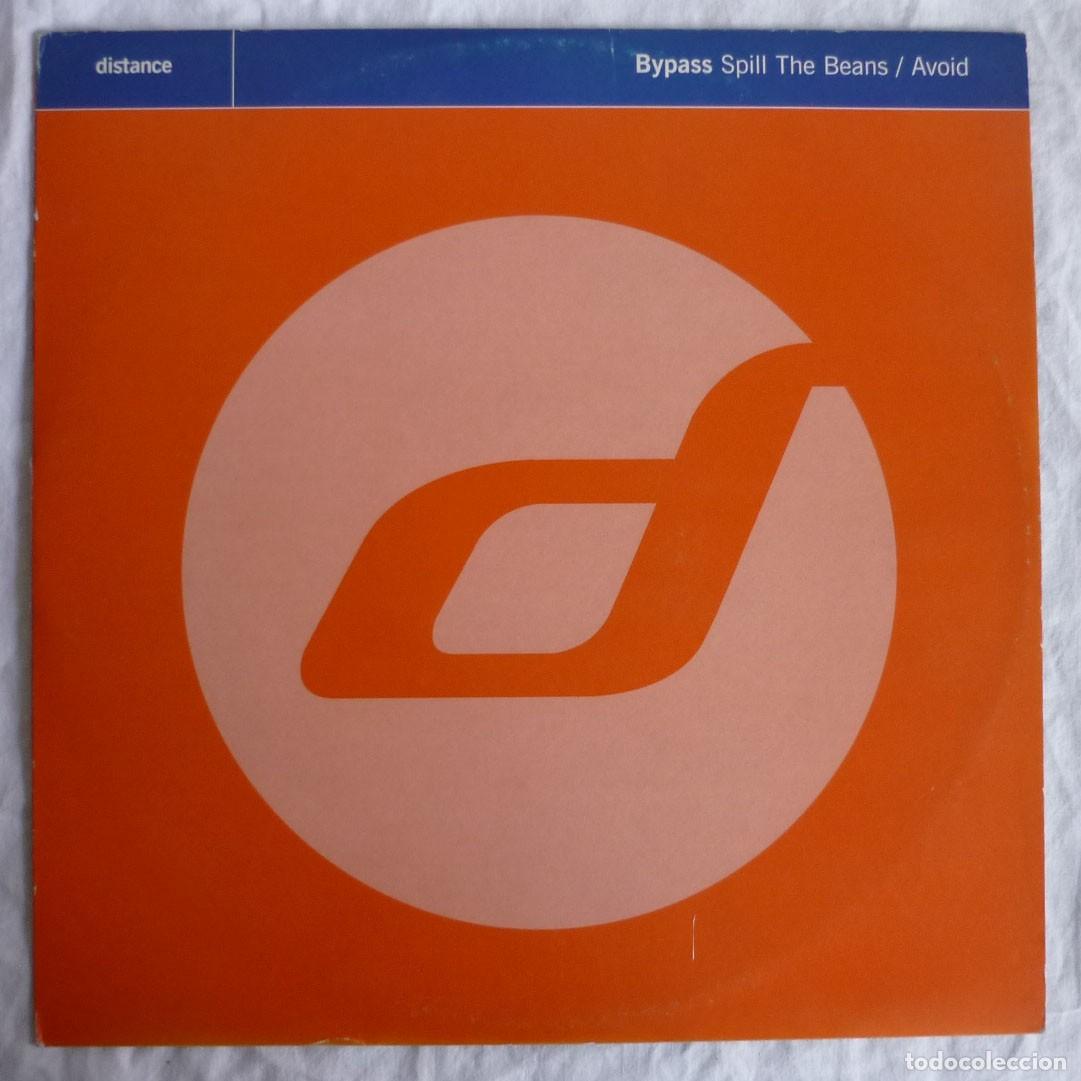 Discos de vinilo: LP vinilo Bypass Spill the Beans/Avoid 1999 - Foto 1