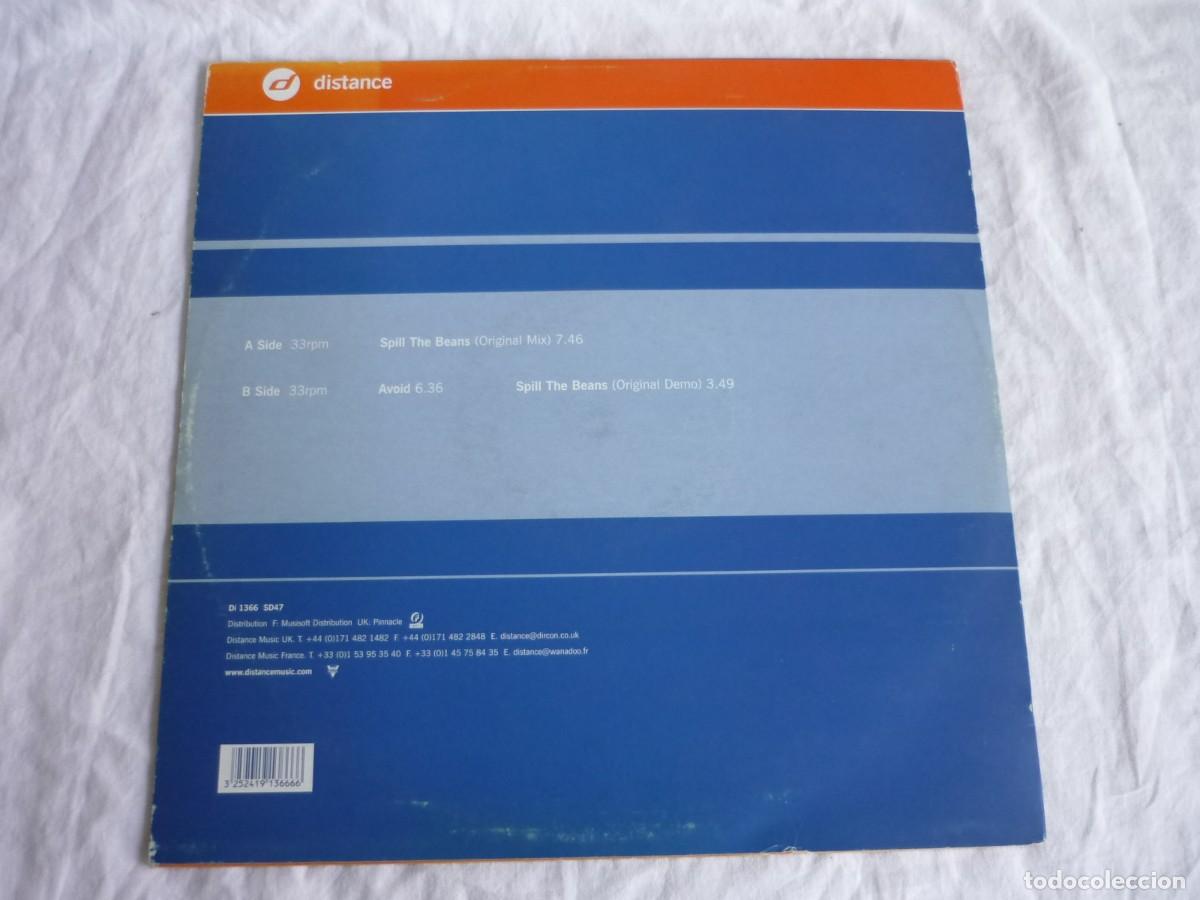 Discos de vinilo: LP vinilo Bypass Spill the Beans/Avoid 1999 - Foto 2
