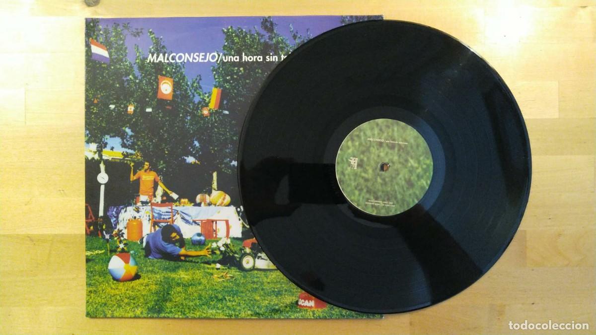 Discos de vinilo: Malconsejo (3) - Una Hora Sin Televisi&oacute;n - LP - Foto 2