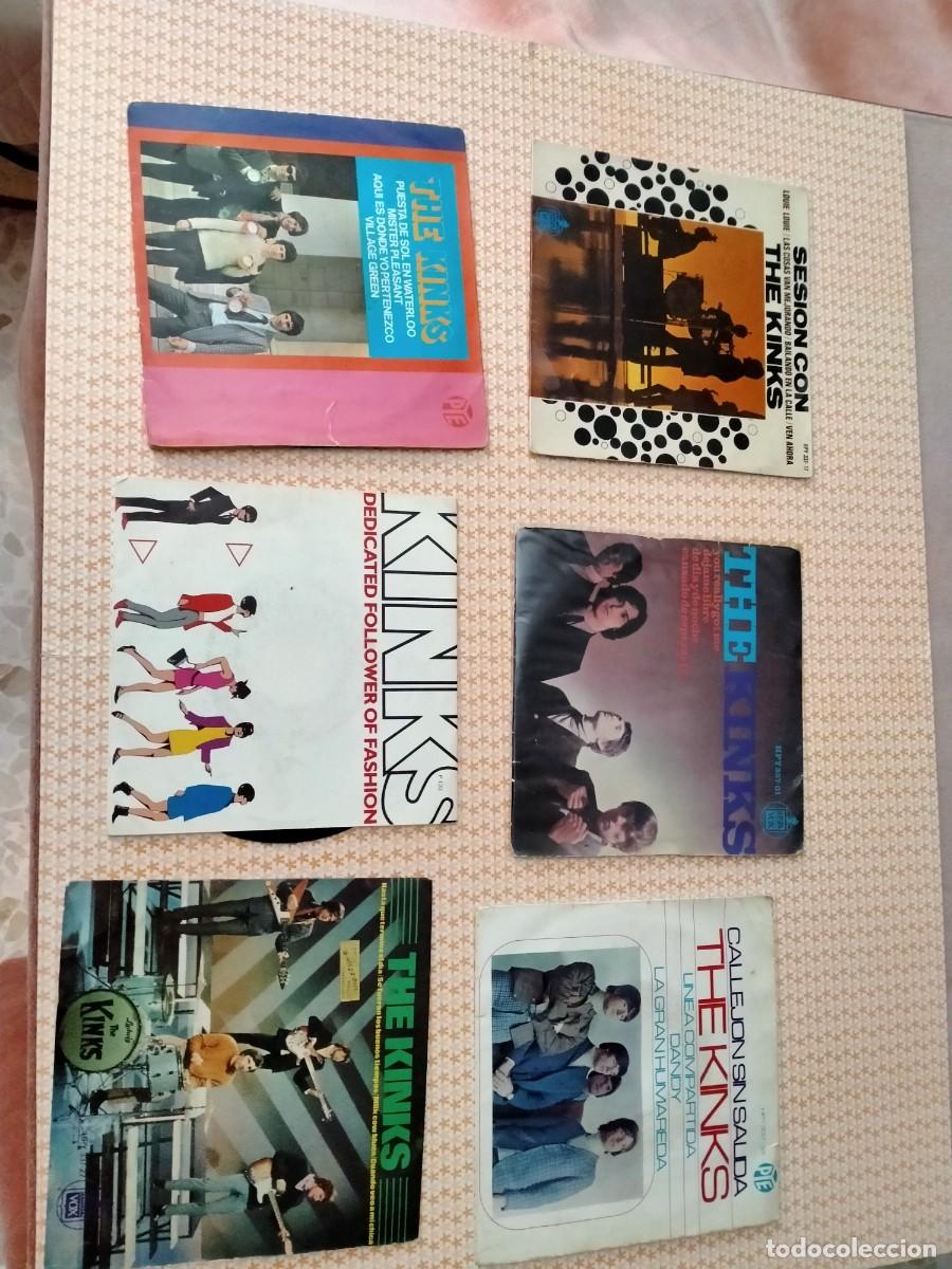 Discos de vinilo: vinilos single de the kinks lote - Foto 1