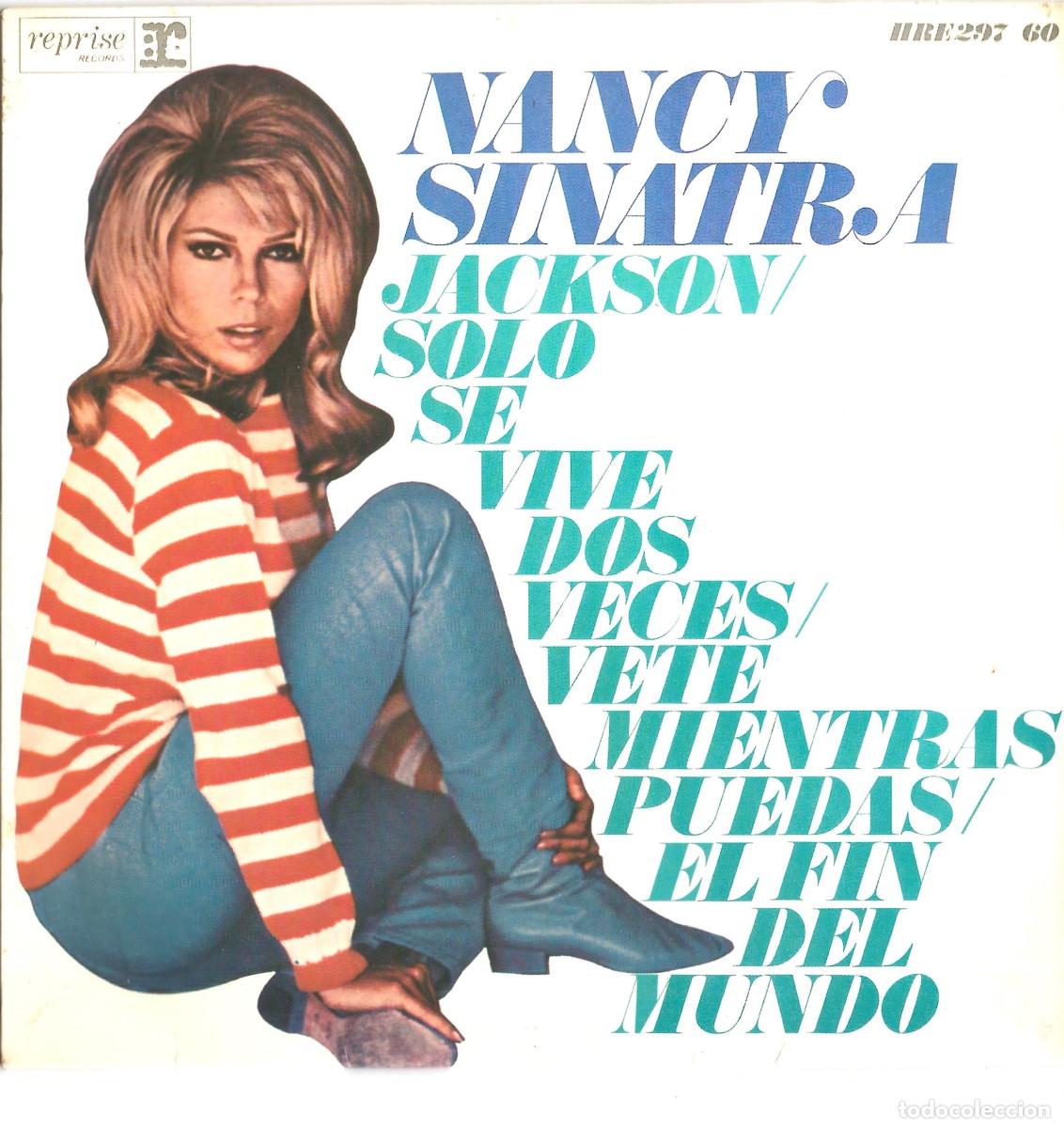 Discos de vinilo: Disco de Vinilo SINGLE NANCY SINATRA - Foto 1