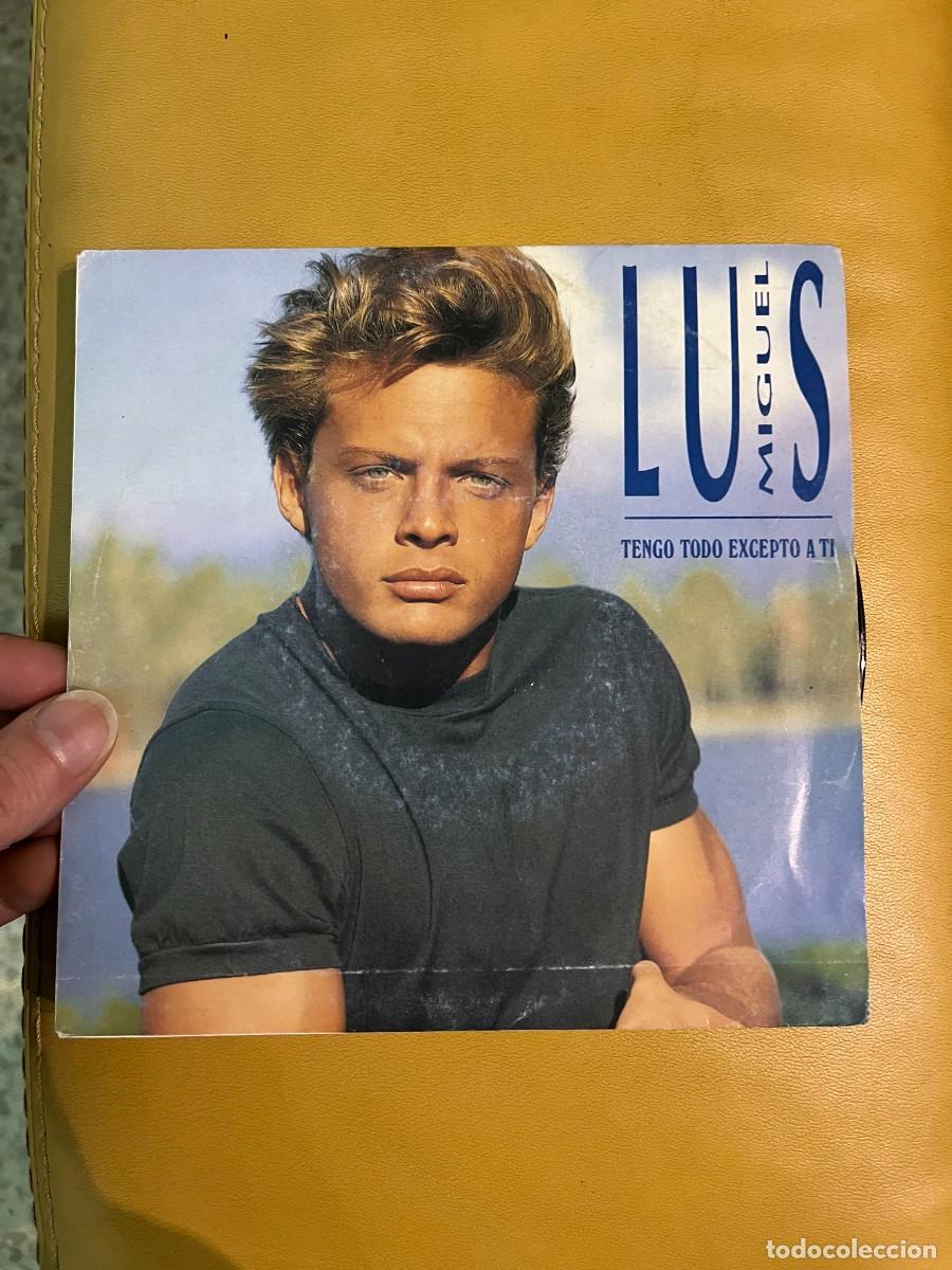 Discos de vinilo: Luis Miguel &lrm;&ndash; Tengo Todo Excepto A Ti - Foto 1