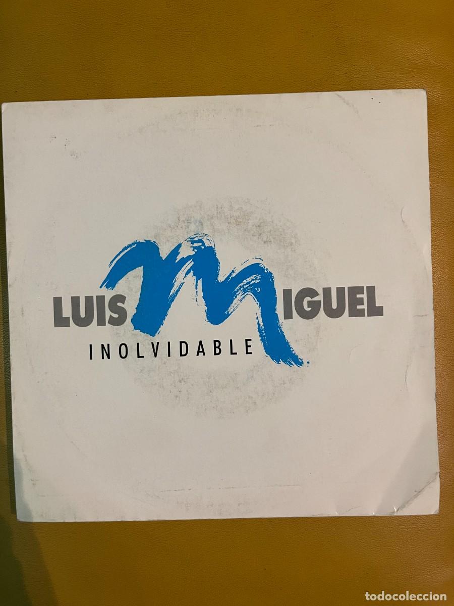 Discos de vinilo: Luis Miguel &lrm;&ndash; Inolvidable - Foto 1