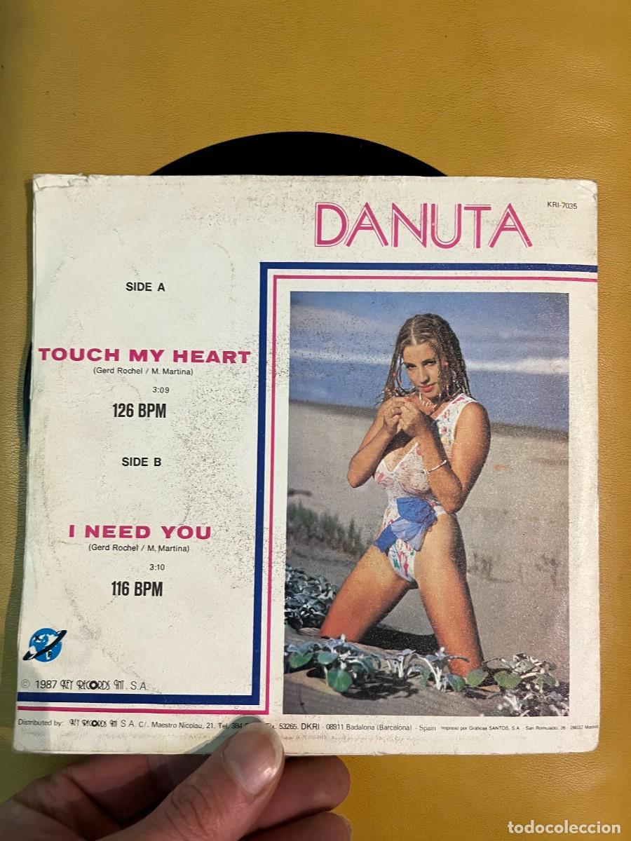 Discos de vinilo: Danuta &lrm;&ndash; Touch My Heart - Foto 2