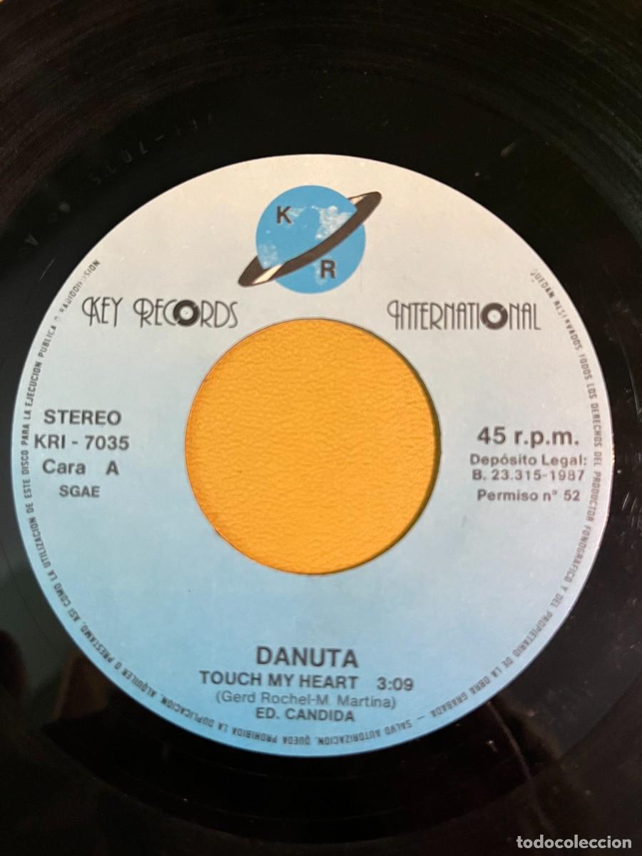 Discos de vinilo: Danuta &lrm;&ndash; Touch My Heart - Foto 3