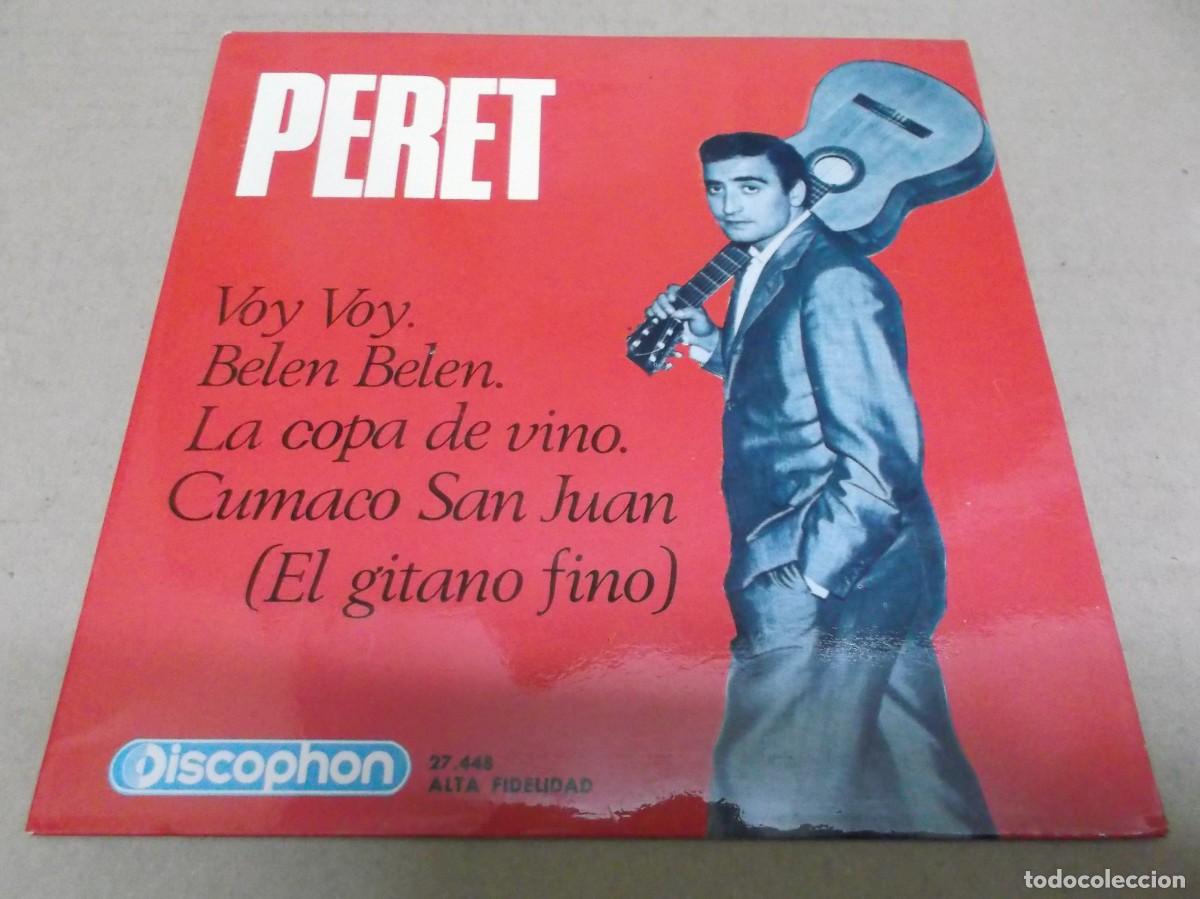 Discos de vinilo: PERET (EP) LA COPA DE VINO A&Ntilde;O 1965 - Foto 1