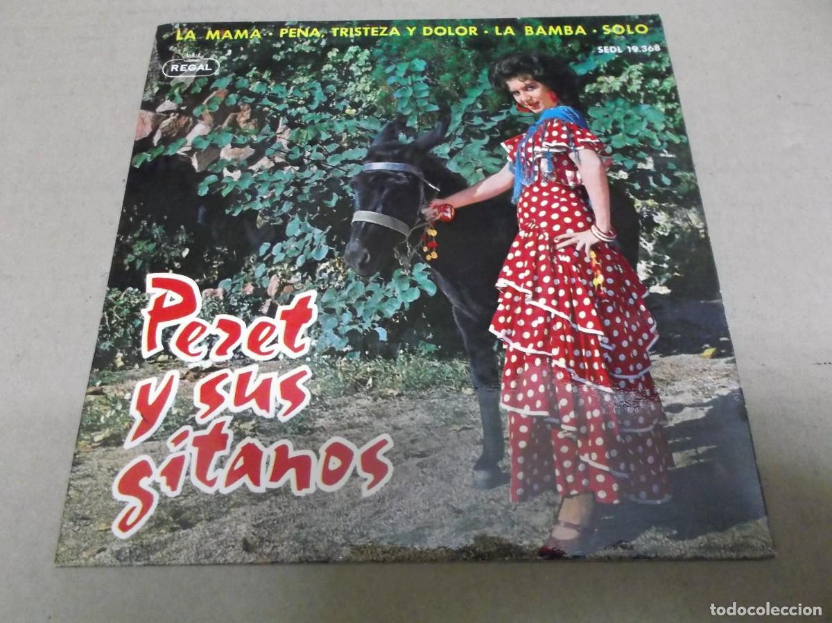 Discos de vinilo: PERET (EP) LA MAMA A&Ntilde;O 1964 - Foto 1