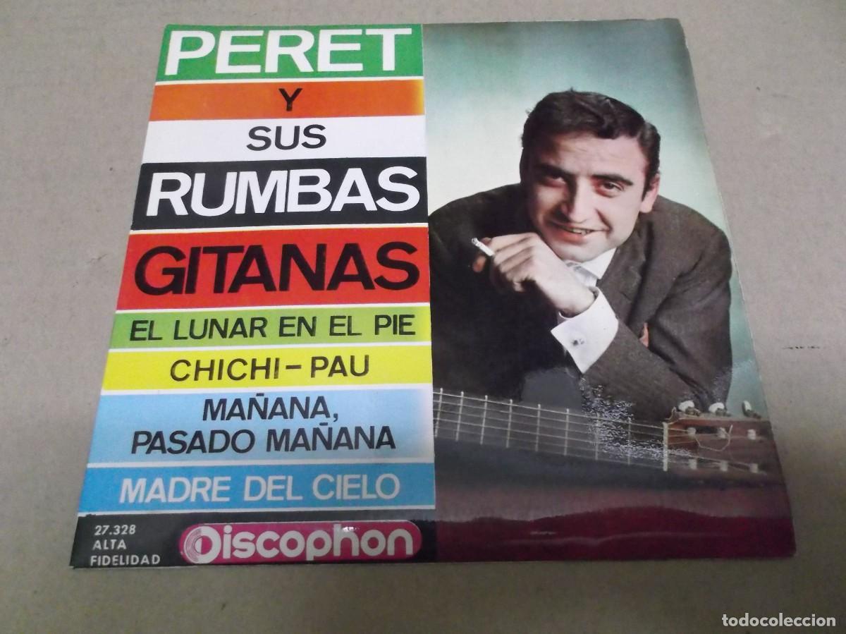 Discos de vinilo: PERET (EP) EL LUNAR EN EL PIE A&Ntilde;O 1964 - Foto 1