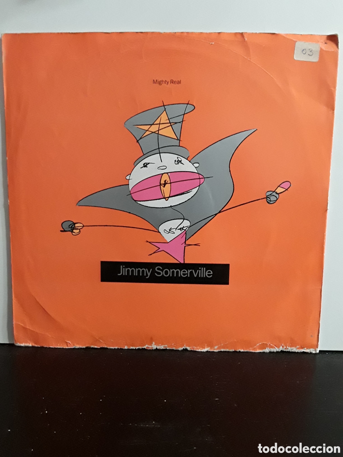 Discos de vinilo: Jimmy Somerville &lrm;&ndash; Mighty Real - Foto 1