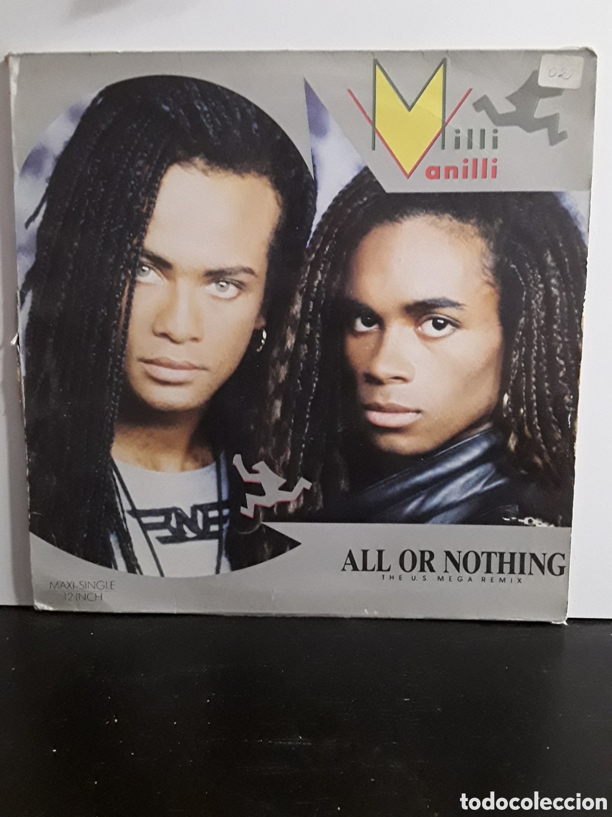 Discos de vinilo: Milli Vanilli &lrm;&ndash; All Or Nothing (The U.S. Mega Remix) - Foto 1