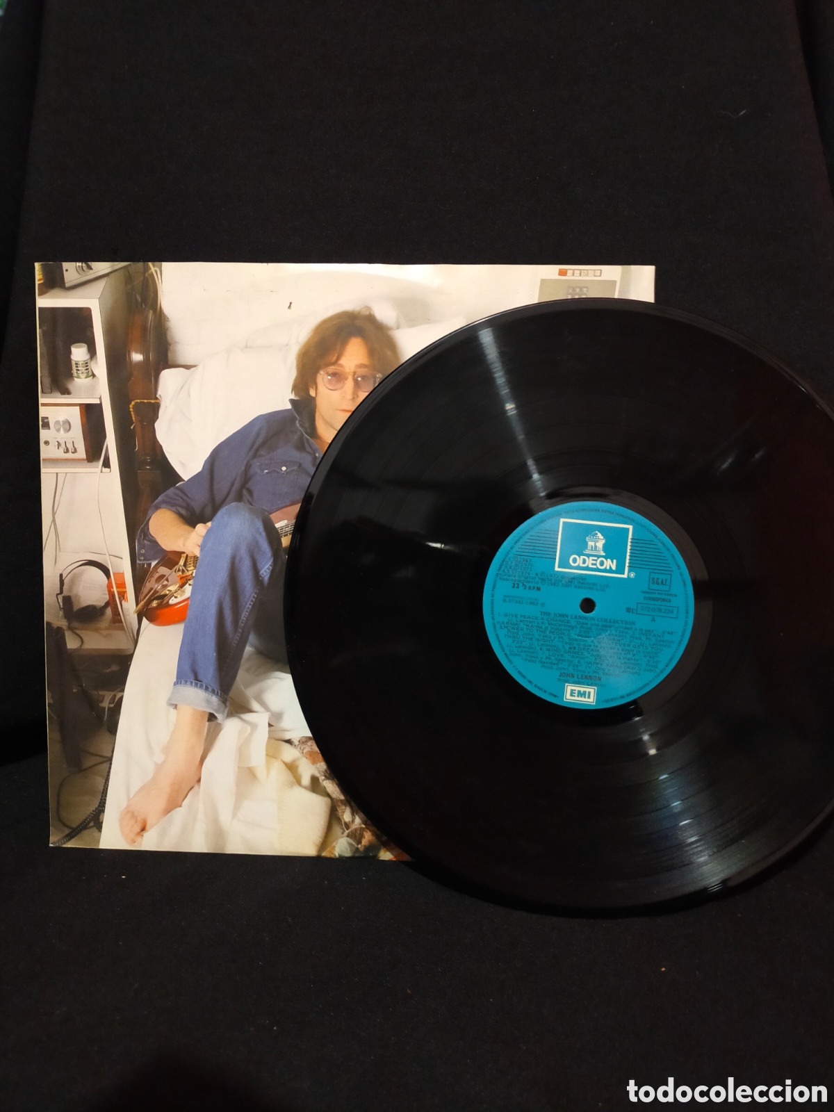 Discos de vinilo: JOHN LENNON: &rdquo; THE JOHN LENNON COLLECTION&rdquo; - LP - Foto 3