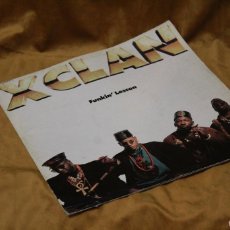 Discos de vinilo: X CLAN, FUNKIN' LESSONS, 4TH B'WAY, 1990. 12”. EDICIÓN UK.