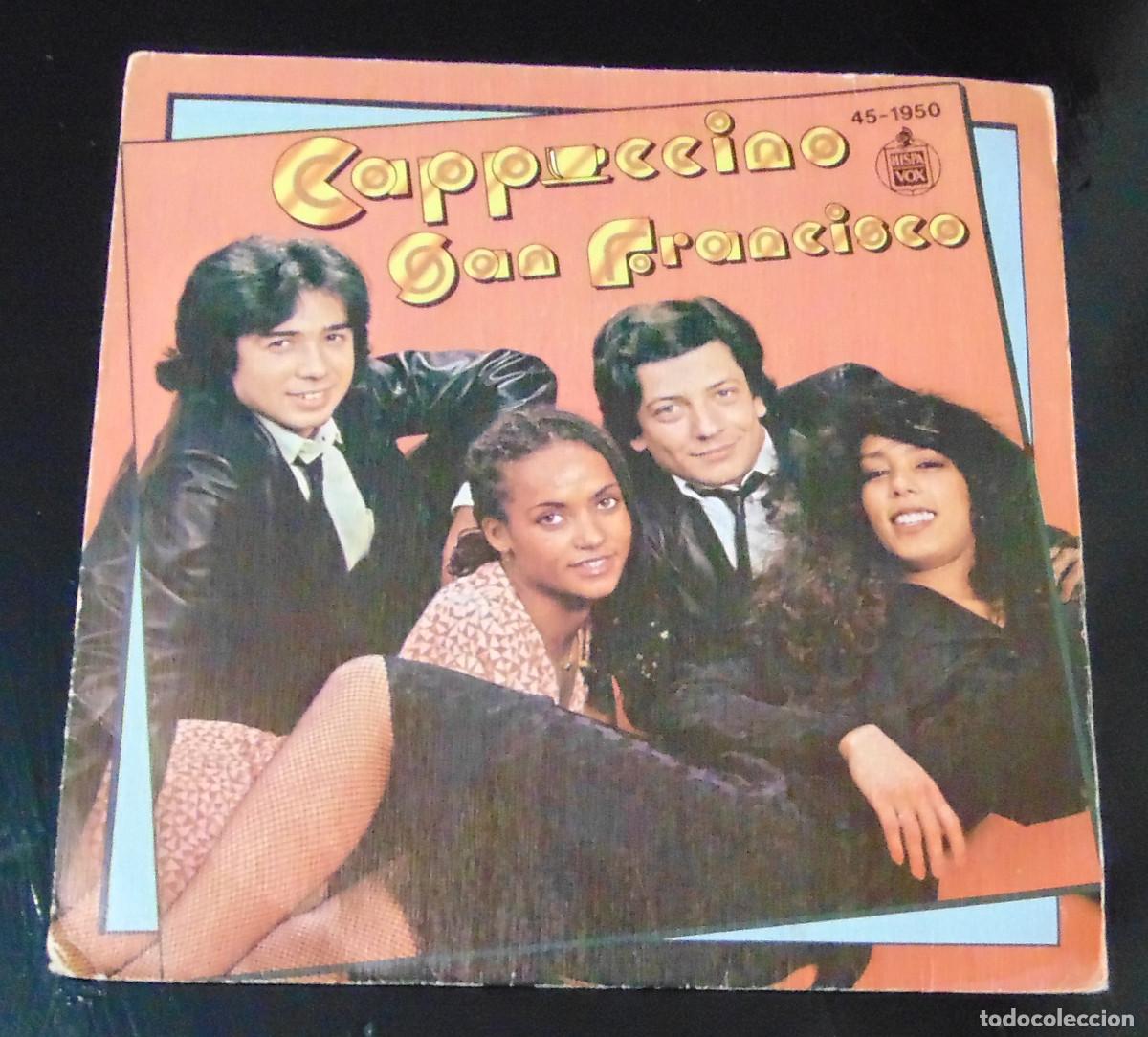 Discos de vinilo: CAPUCCINO - SAN FRANCISCO - SINGLE 1980 - Foto 4
